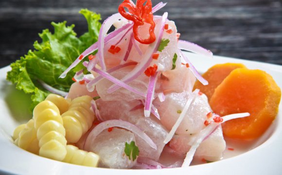 Argentinische Riesengarnele Ceviche Style – The Flying Fish